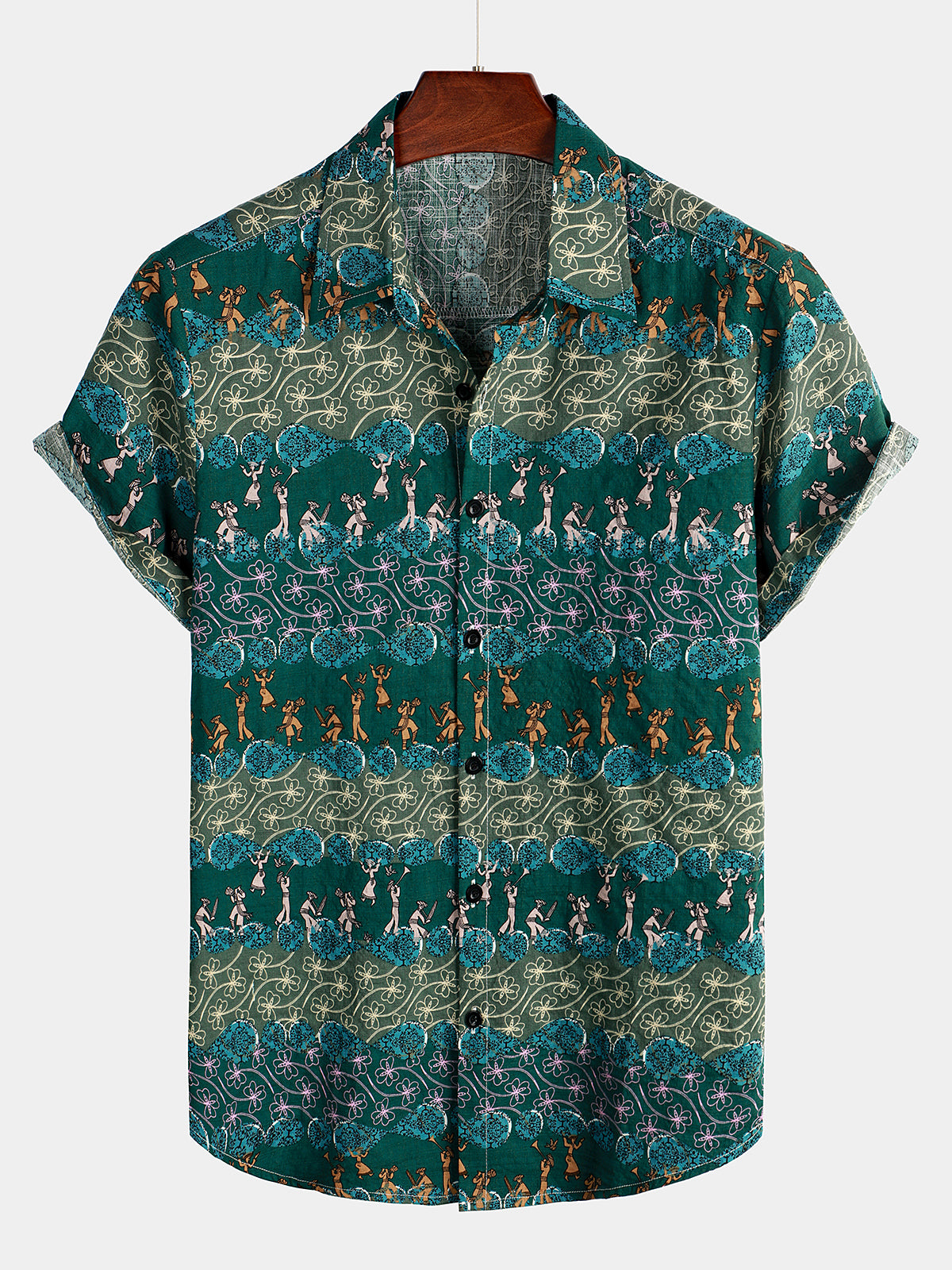 Men's Hawaiian shirt